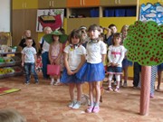 Rozloučení s předškoláky, ukončení školního roku